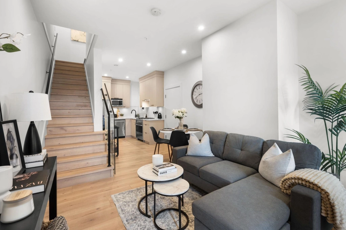 Living Room Photo of 2632 Ward Street, Vancouver, BC