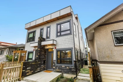 Front exterior of 2632 Ward Street, Vancouver, BC