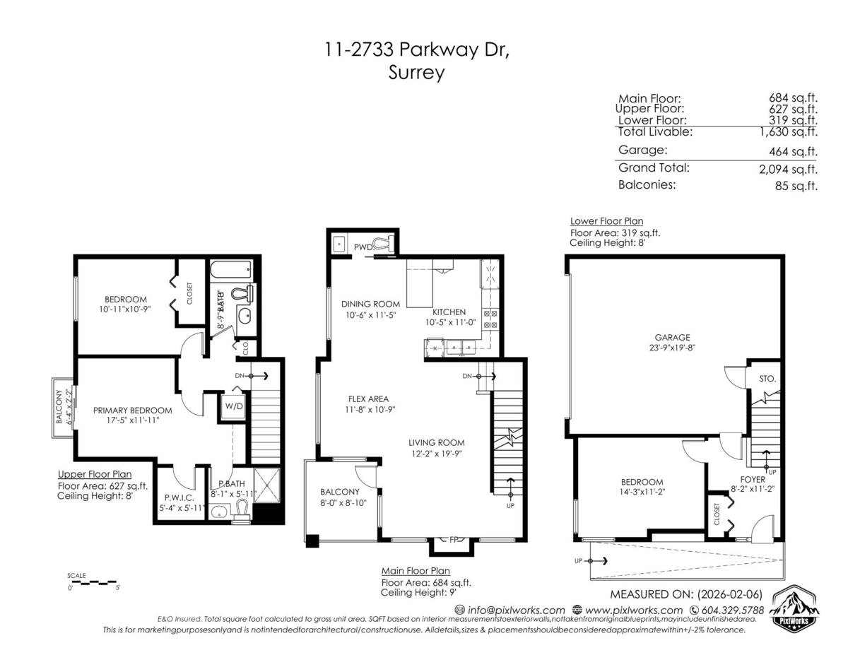 Backyard Photo of 11 2733 Parkway Drive, Surrey, BC