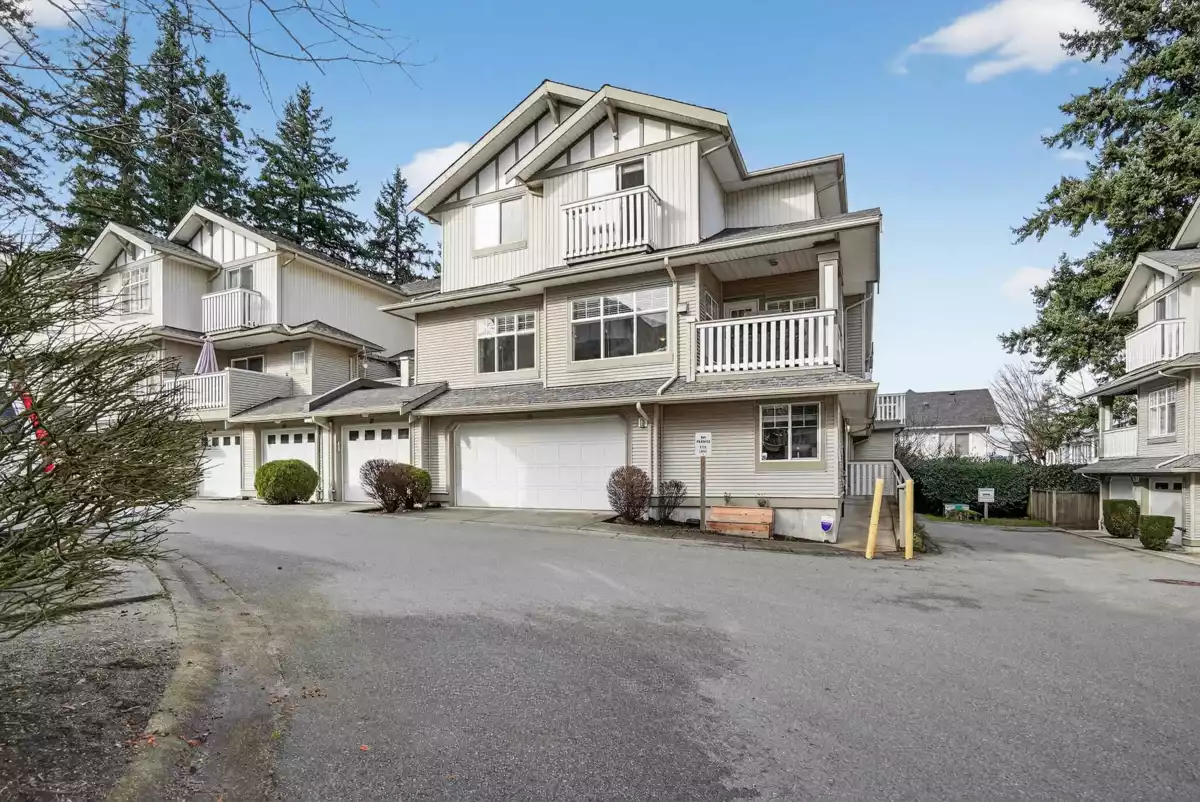 Exterior Rear Photo of 11 2733 Parkway Drive, Surrey, BC