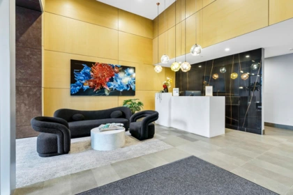 1203 3438 Sawmill Crescent, Vancouver, BC, Vancouver — Apartment/Condo for sale