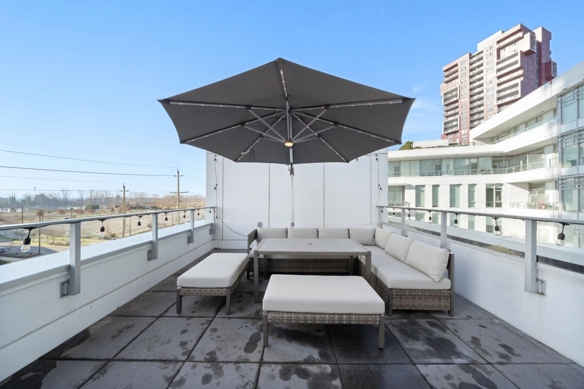 Basement Recreation Room Photo of 7 8508 Jack Uppal Street, Vancouver, BC