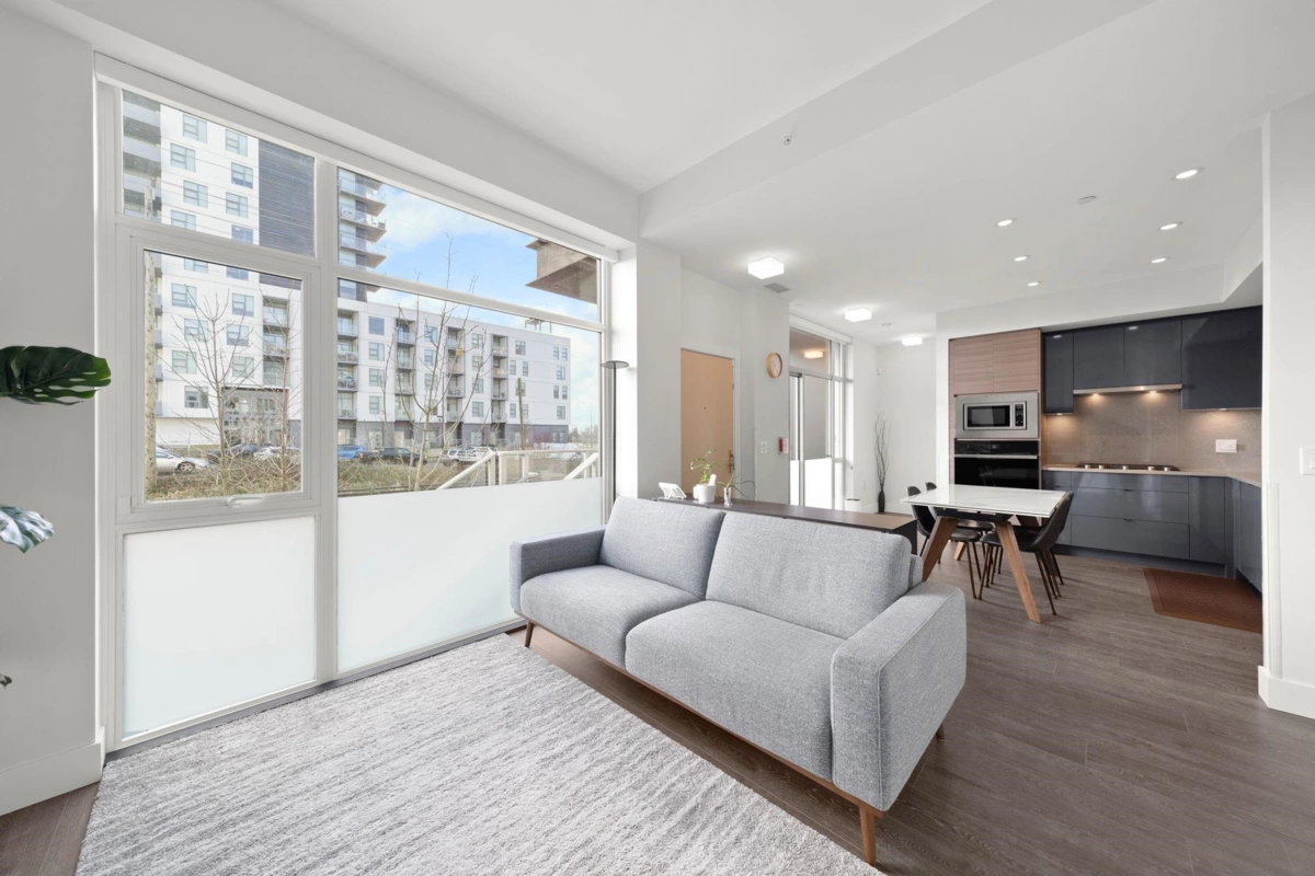 Kitchen Island Photo of 7 8508 Jack Uppal Street, Vancouver, BC