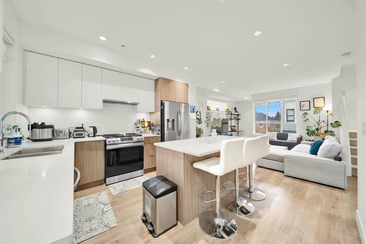 Exterior Rear Photo of 19 11556 72a Avenue, Delta, BC