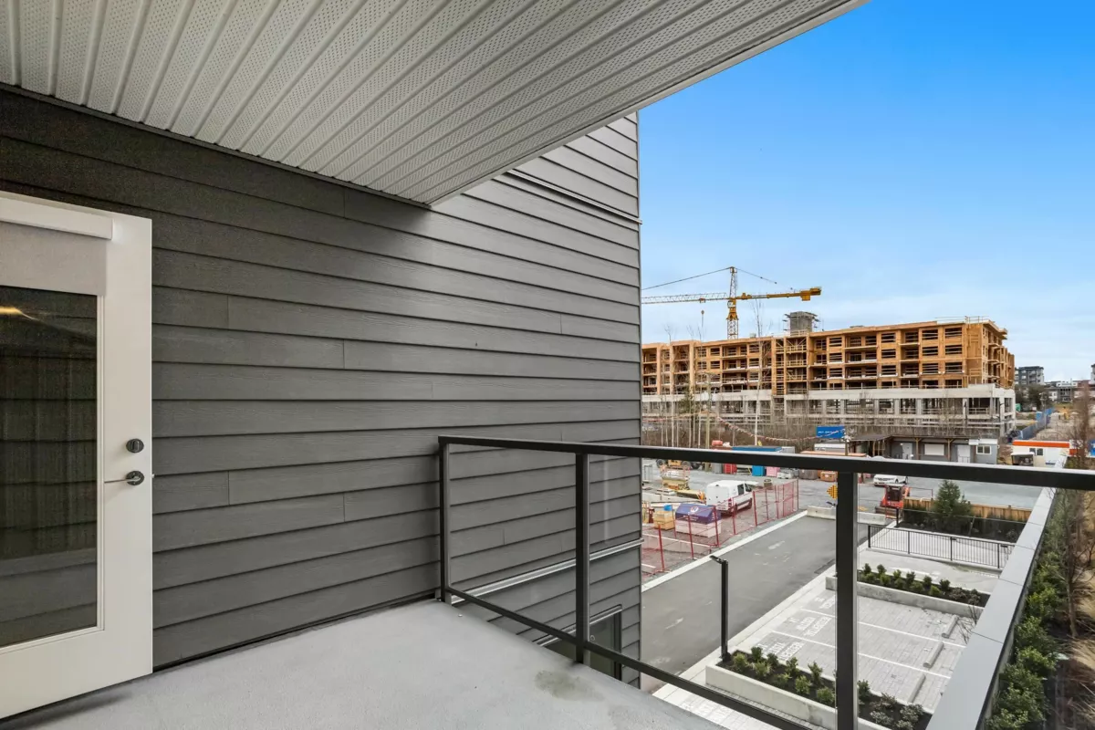 Backyard Photo of 301 7920 206 Street, Langley, BC