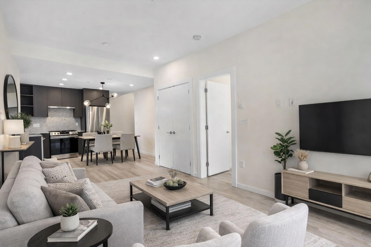 Living Room Photo of 301 7920 206 Street, Langley, BC