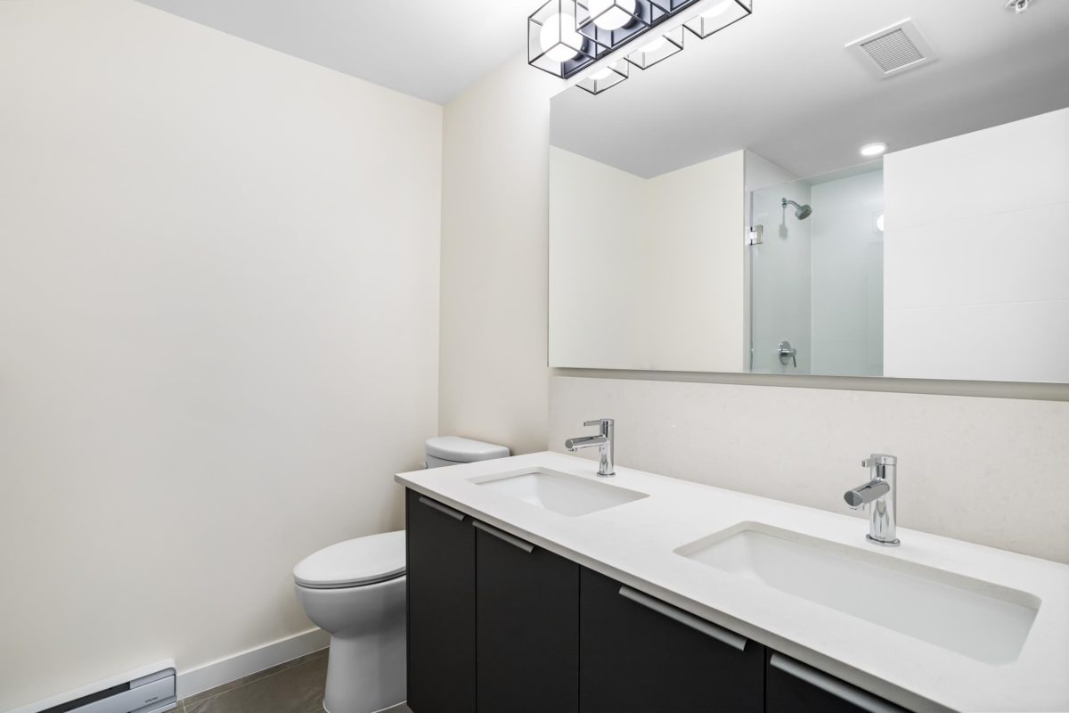 Powder Room Photo of 301 7920 206 Street, Langley, BC