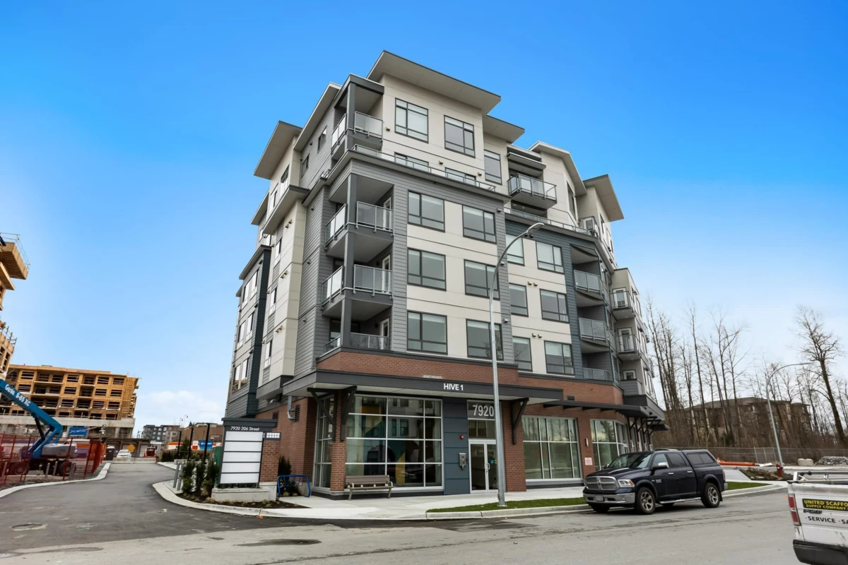 Swimming Pool Photo of 301 7920 206 Street, Langley, BC