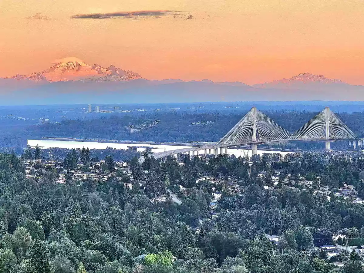 Entry Foyer Photo of 2102 505 Nelson Street, Coquitlam, BC