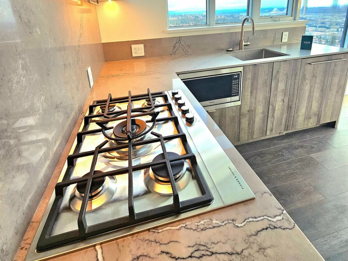 Family Room Photo of 2102 505 Nelson Street, Coquitlam, BC