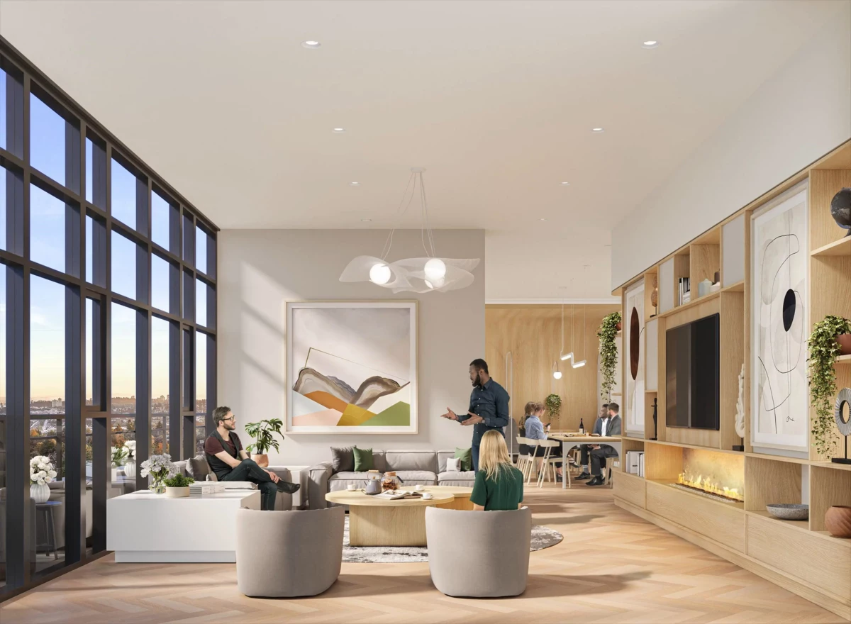 Front Yard Photo of 2102 505 Nelson Street, Coquitlam, BC