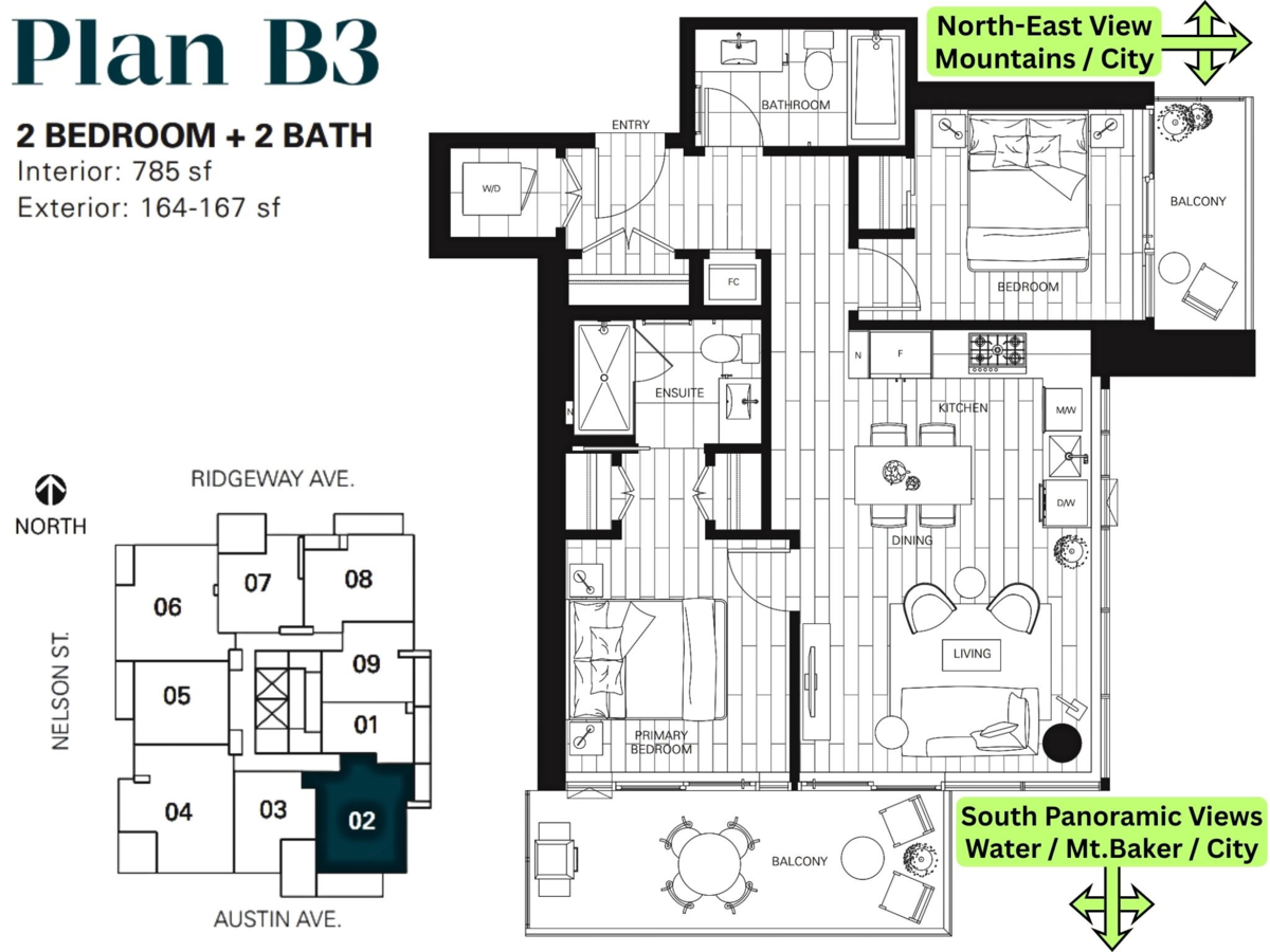 Hot Tub / Spa Photo of 2102 505 Nelson Street, Coquitlam, BC