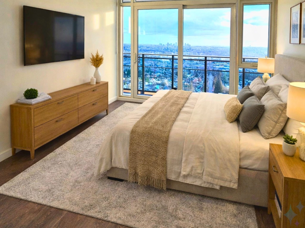 Kitchen Island Photo of 2102 505 Nelson Street, Coquitlam, BC