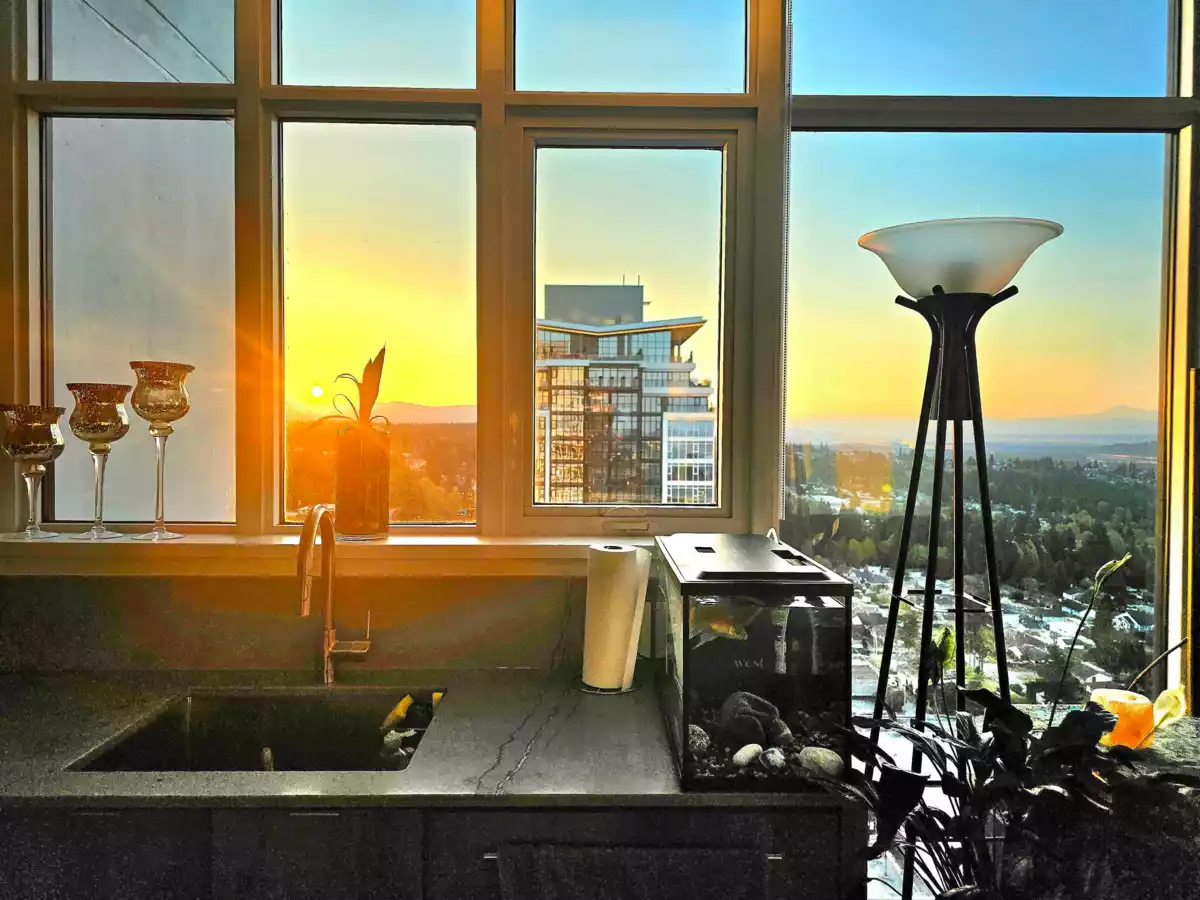 Kitchen Photo of 2102 505 Nelson Street, Coquitlam, BC