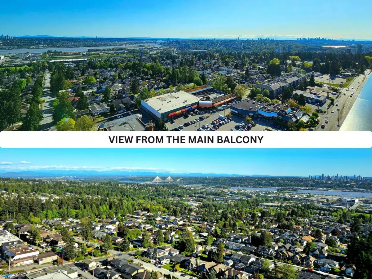 Office / Den Photo of 2102 505 Nelson Street, Coquitlam, BC