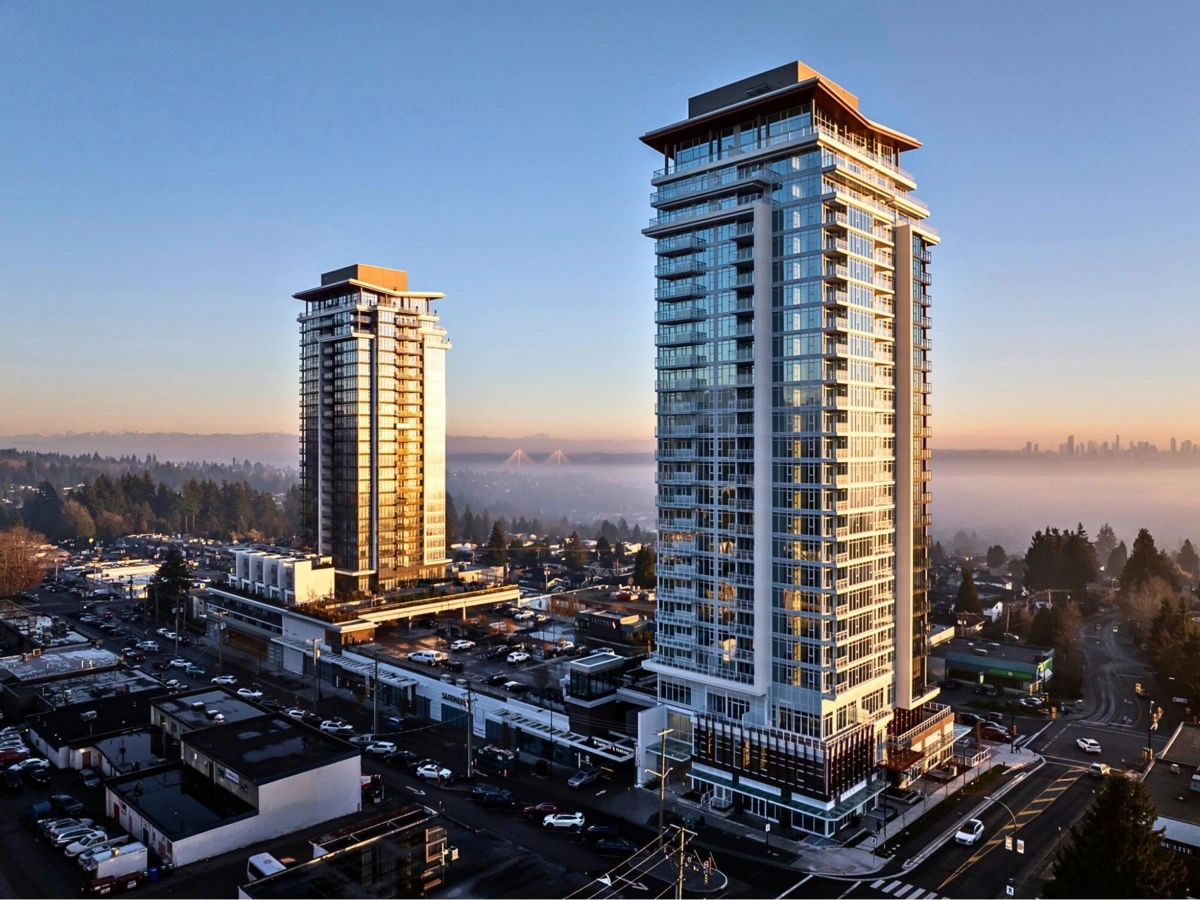 Outdoor Kitchen Photo of 2102 505 Nelson Street, Coquitlam, BC