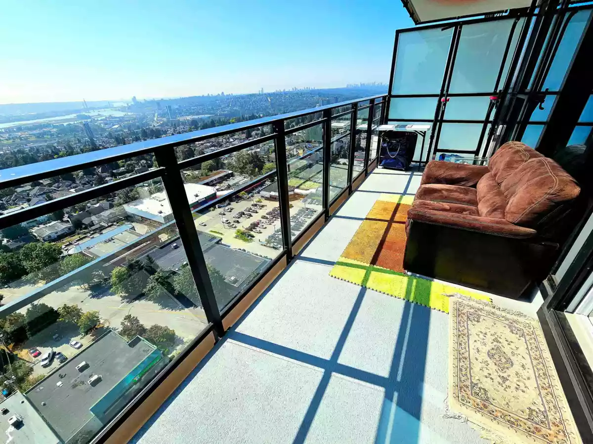 Powder Room Photo of 2102 505 Nelson Street, Coquitlam, BC