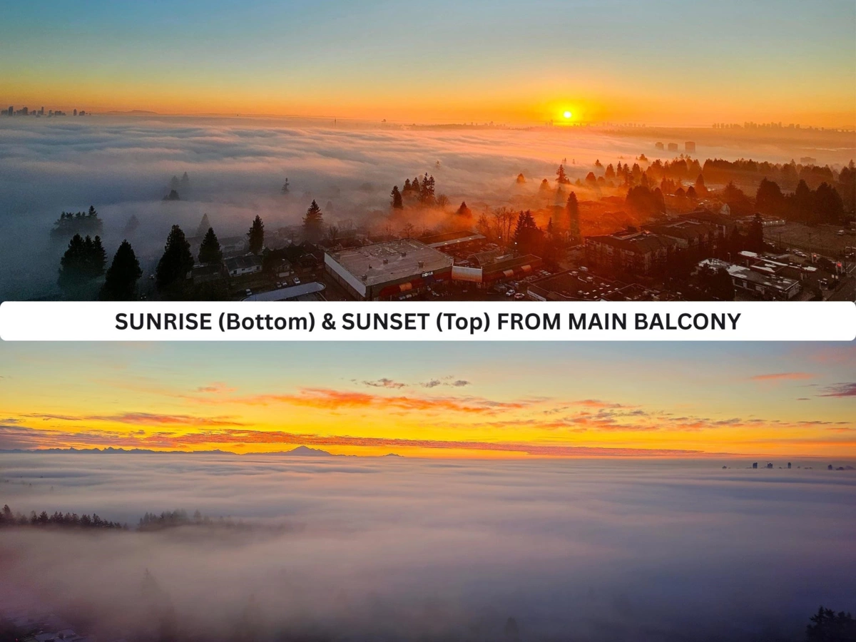 Staircase Photo of 2102 505 Nelson Street, Coquitlam, BC