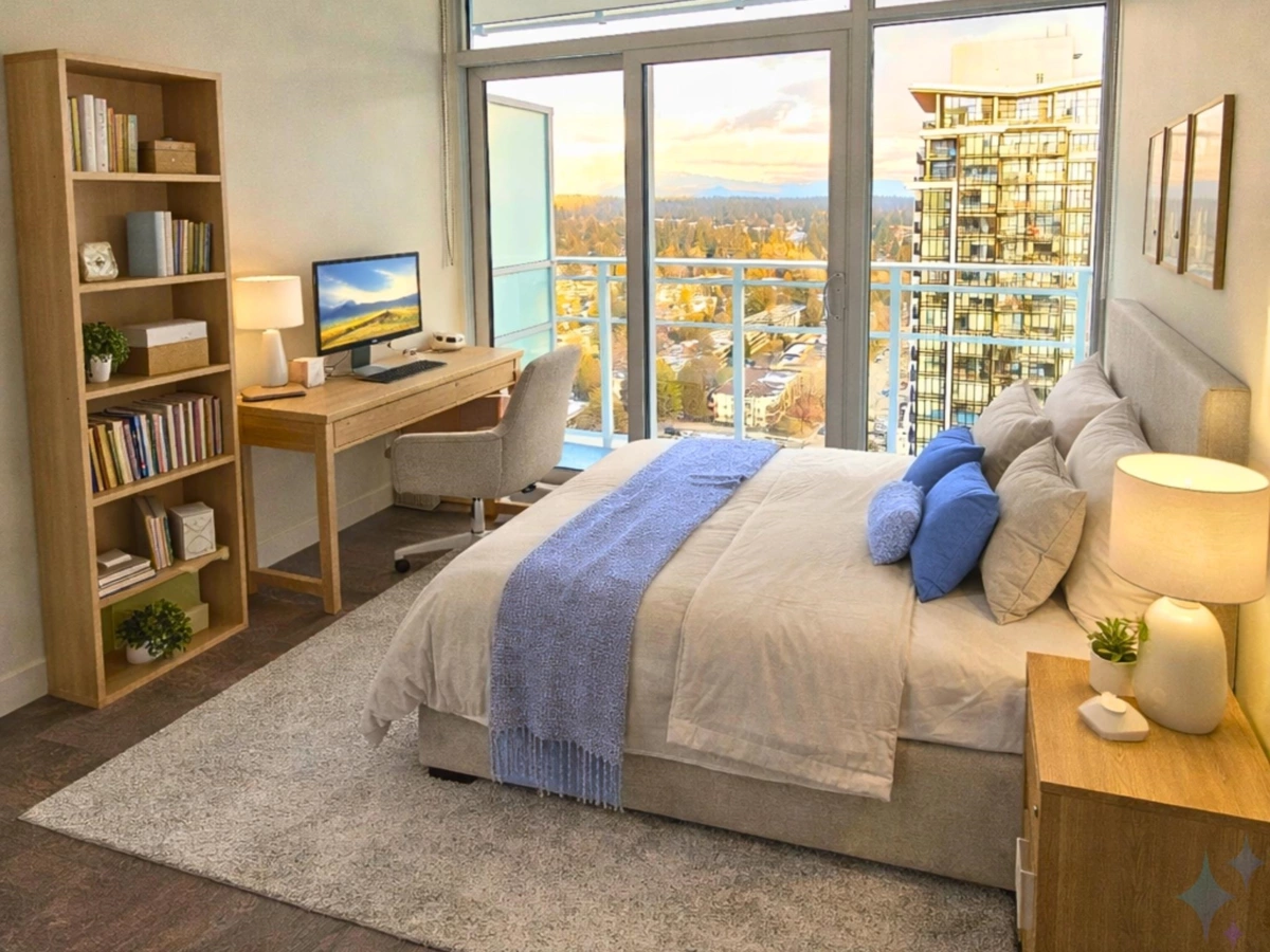 Walk-In Closet Photo of 2102 505 Nelson Street, Coquitlam, BC