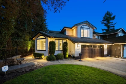 1261 Eldon Road, North Vancouver, BC, North Vancouver — Single Family Residence for sale