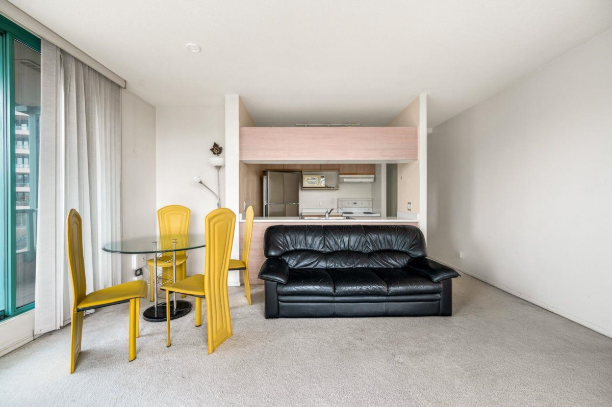 Family Room Photo of 402 8851 Lansdowne Road, Richmond, BC