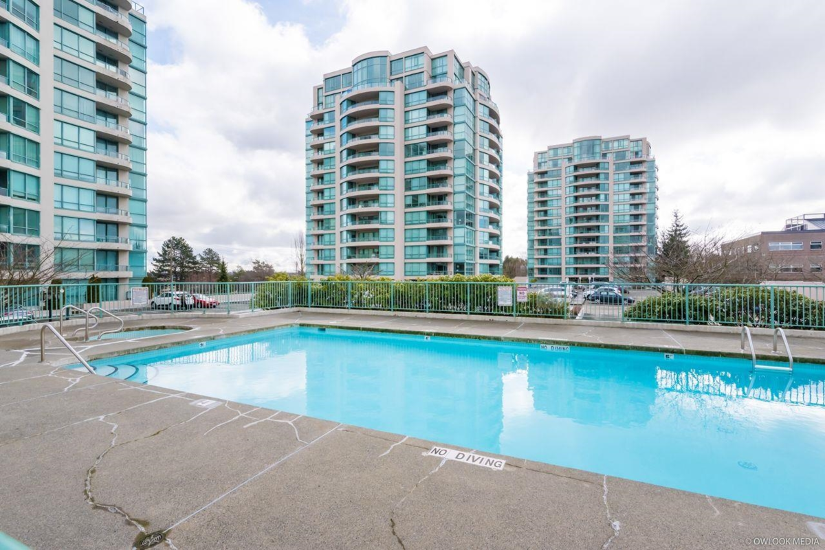 Office / Den Photo of 402 8851 Lansdowne Road, Richmond, BC