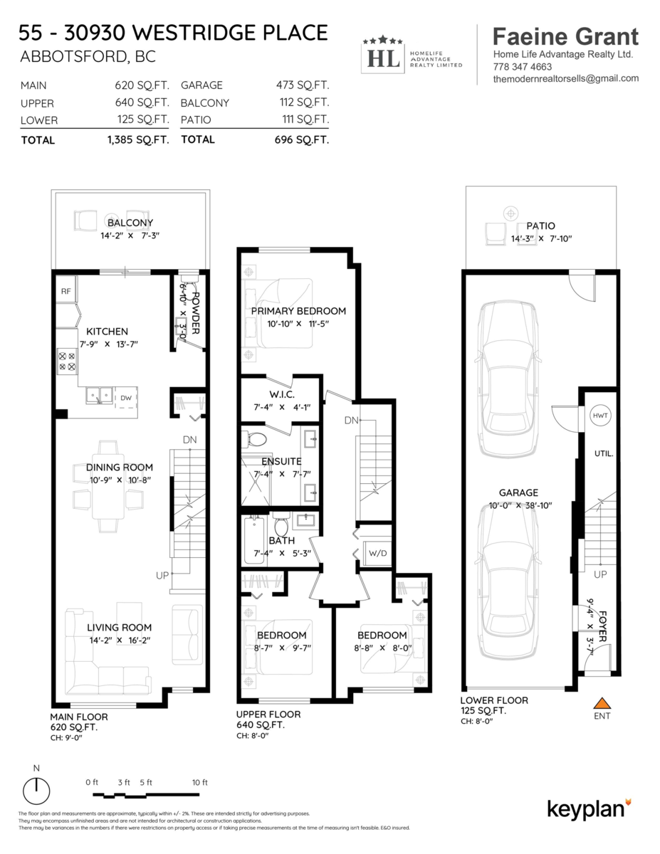 Garage Interior Photo of 55 30930 Westridge Place, Abbotsford, BC
