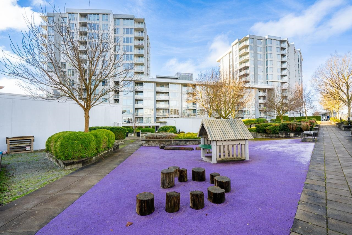 Aerial View of 903 3333 Brown Road, Richmond, BC