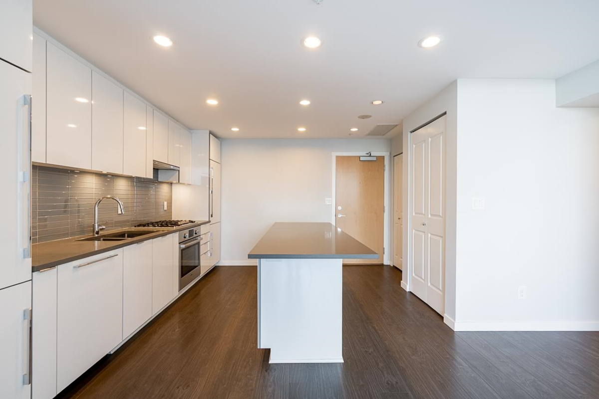 Kitchen Island Photo of 903 3333 Brown Road, Richmond, BC