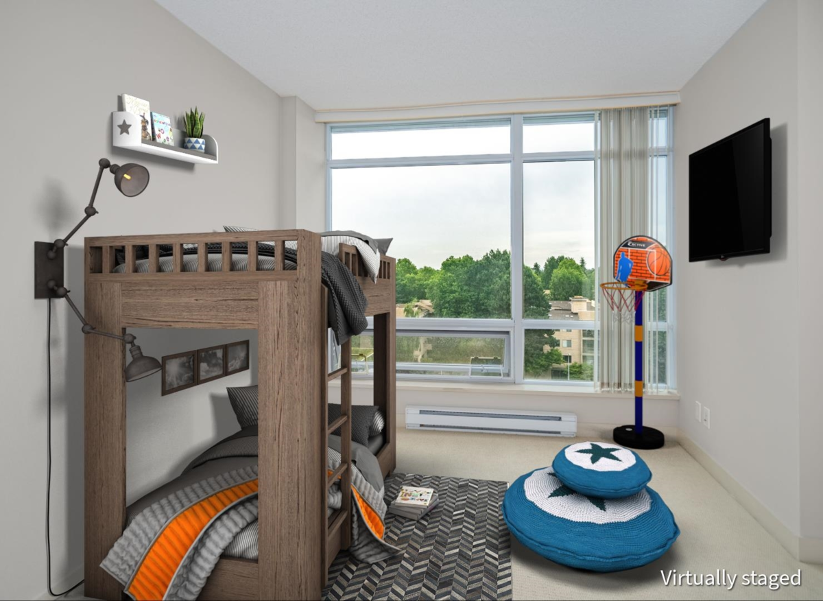 Dining Area Photo of 901 8288 Lansdowne Road, Richmond, BC