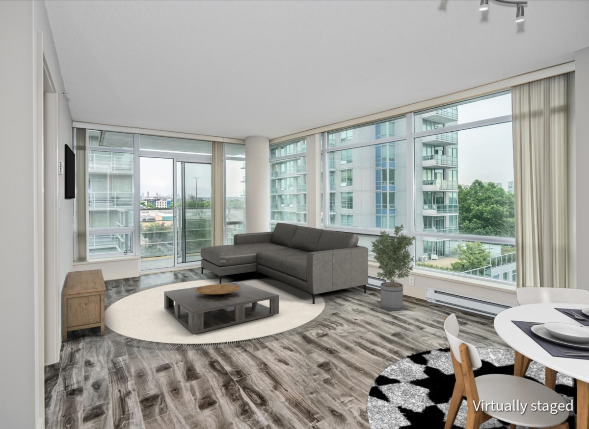 Exterior Rear Photo of 901 8288 Lansdowne Road, Richmond, BC