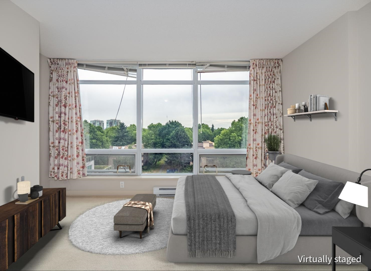 Family Room Photo of 901 8288 Lansdowne Road, Richmond, BC