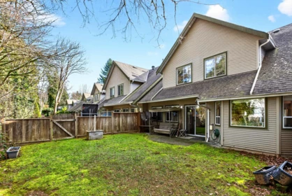 Backyard Photo of 24 20888 Mckinney Avenue, Maple Ridge, BC