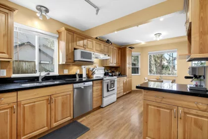 Front exterior of 24 20888 Mckinney Avenue, Maple Ridge, BC