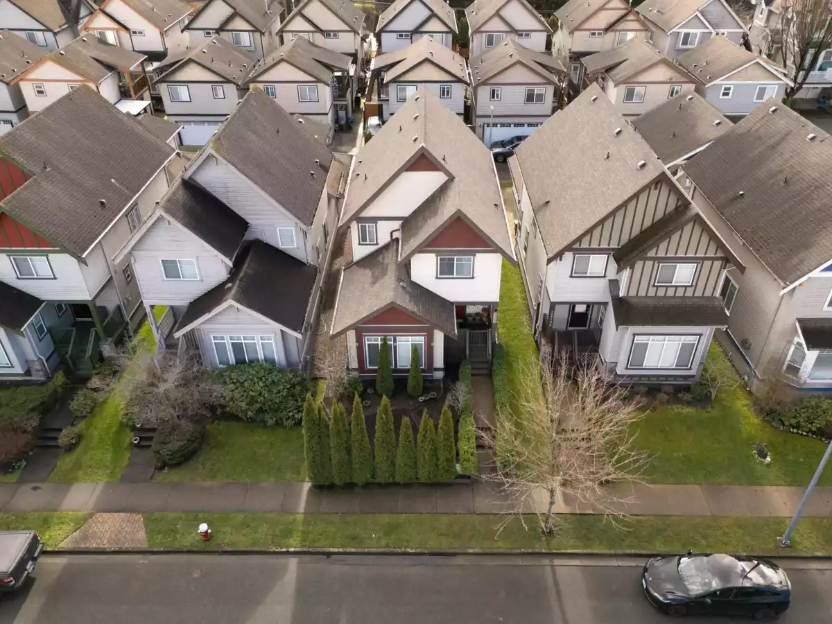Aerial View of 22106 Lemon Avenue, Richmond, BC