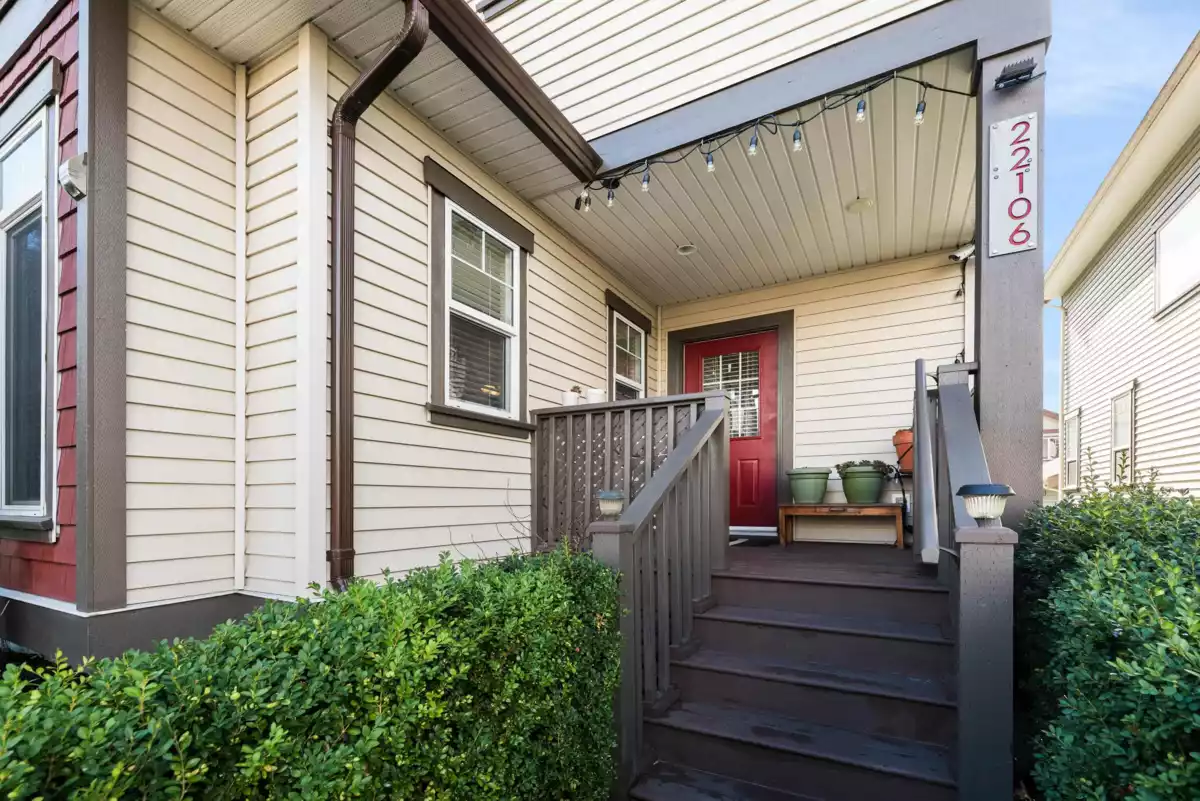 Exterior Rear Photo of 22106 Lemon Avenue, Richmond, BC