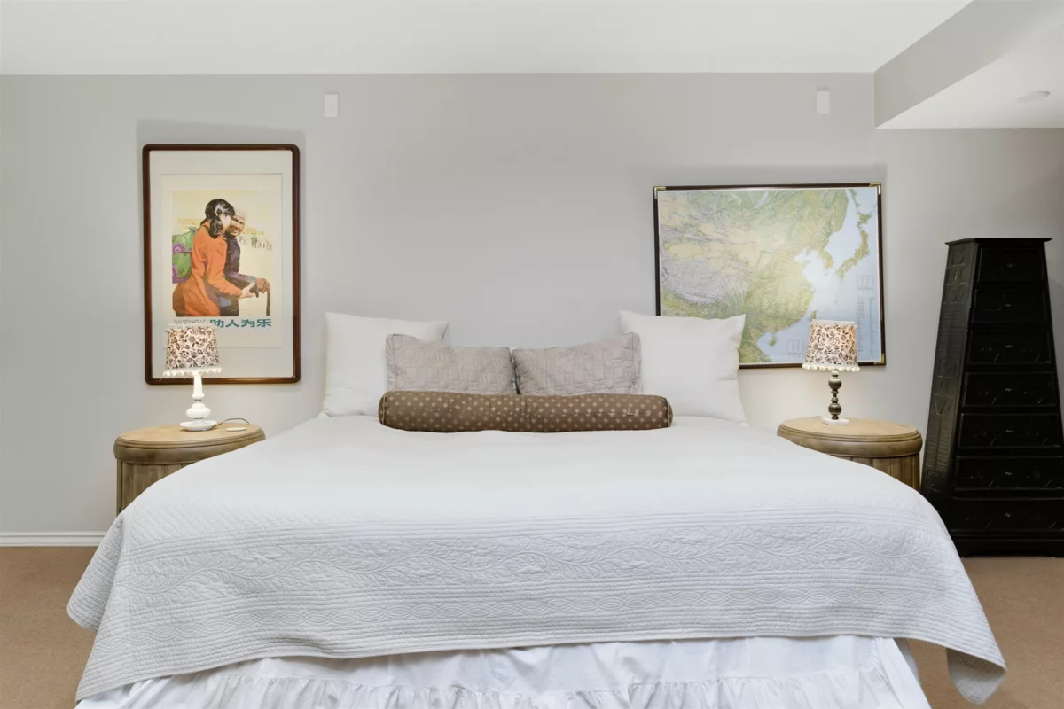 Basement Recreation Room Photo of 2635 Rosebery Avenue, West Vancouver, BC