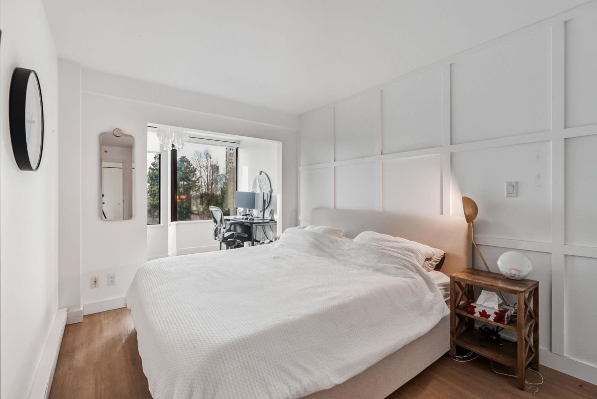 Bedroom 2 Photo of 402 1003 Pacific Street, Vancouver, BC