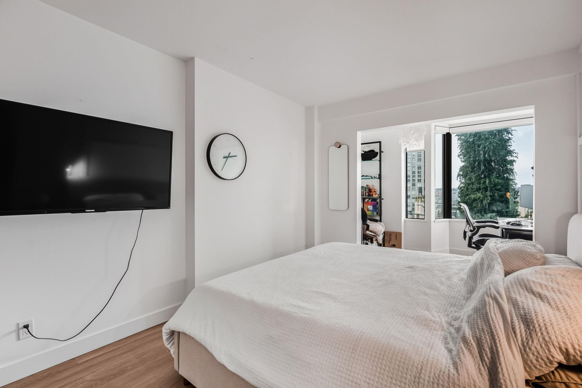 Bedroom 3 Photo of 402 1003 Pacific Street, Vancouver, BC