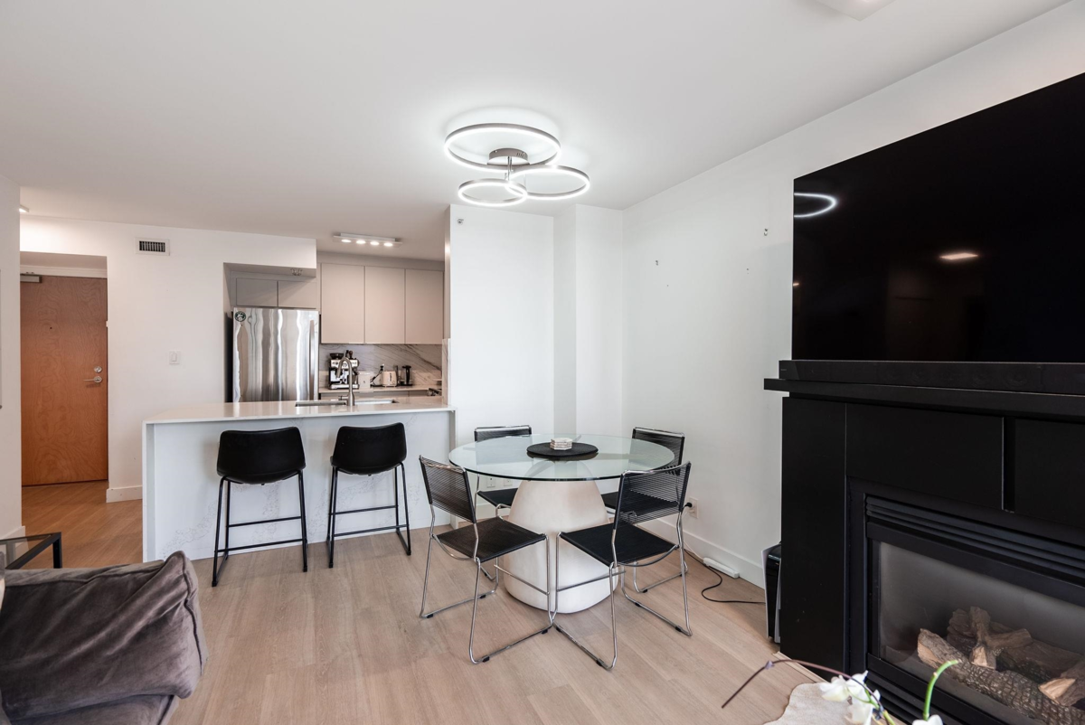 Kitchen Photo of 402 1003 Pacific Street, Vancouver, BC