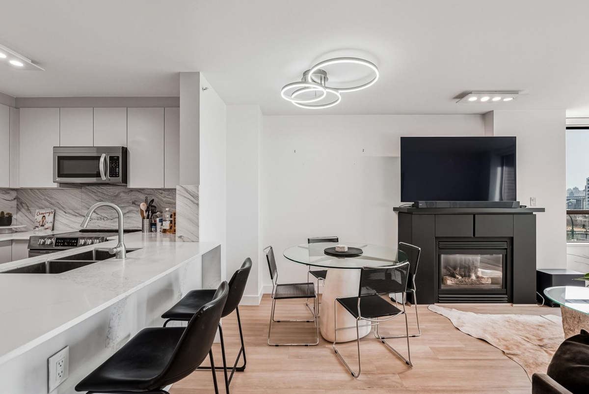 Walk-In Closet Photo of 402 1003 Pacific Street, Vancouver, BC