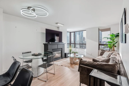 402 1003 Pacific Street, Vancouver, BC, West End VW — 1 bed apartment/condo for sale