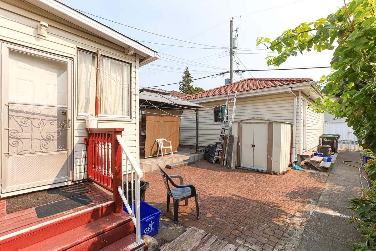 Garden / Landscaping Photo of 8006 Chester Street, Vancouver, BC
