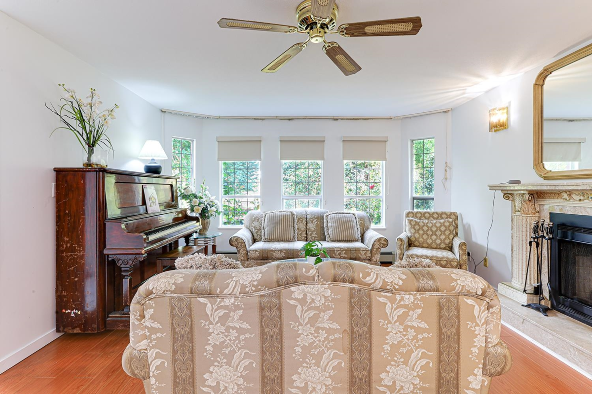 Living Room Photo of 8006 Chester Street, Vancouver, BC
