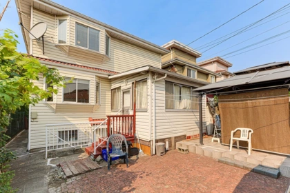 Front Yard Photo of 8006 Chester Street, Vancouver, BC