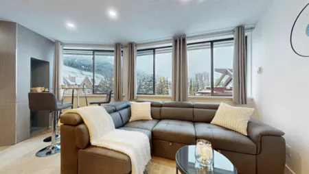 Primary Bedroom Photo of 301 4111 Golfers Approach, Whistler, BC