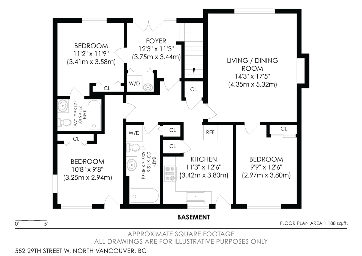 Garden / Landscaping Photo of 552 W 29th Street, North Vancouver, BC