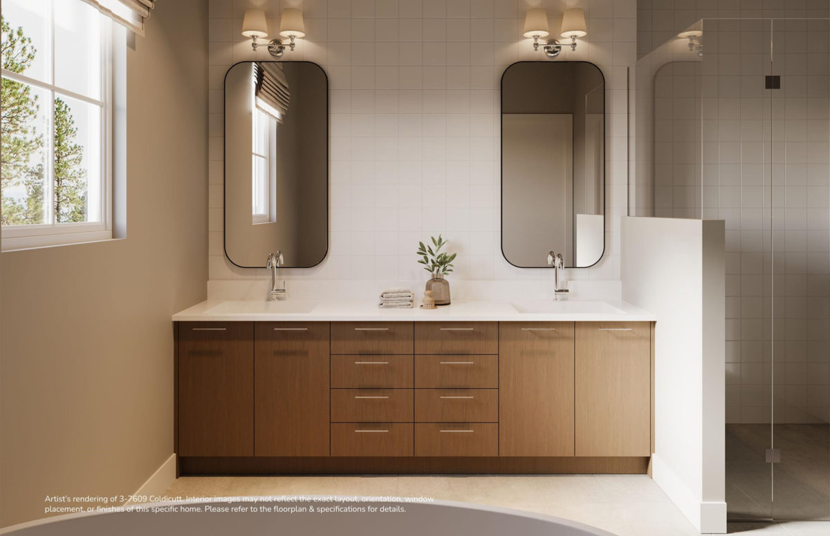 Bedroom 2 Photo of 3 7609 Coldicutt Street, Burnaby, BC