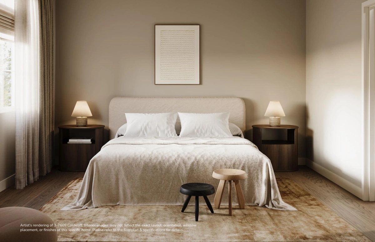 Walk-In Closet Photo of 3 7609 Coldicutt Street, Burnaby, BC