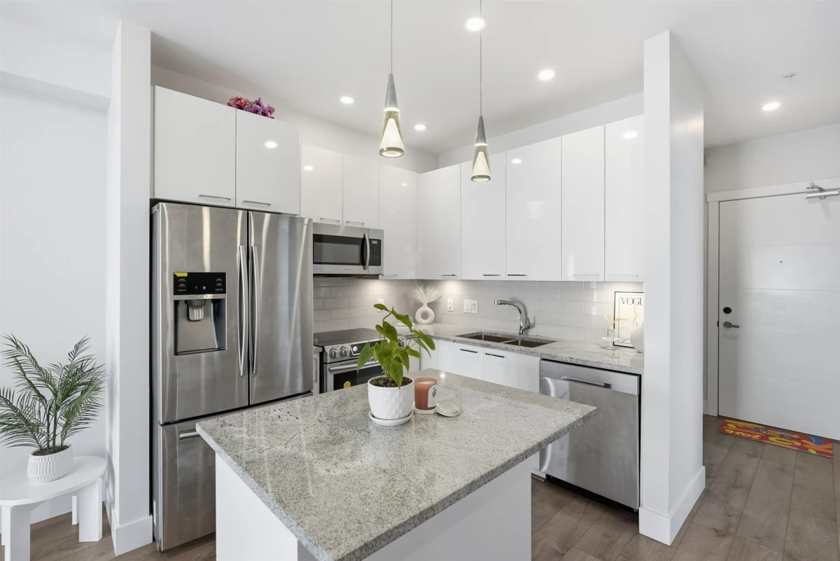 Exterior Rear Photo of 310 20175 53 Avenue, Langley, BC